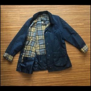 Barbour Waxed Beadnell Jacket